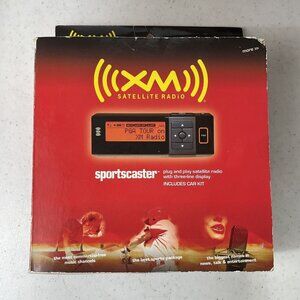 Sportscaster XM Satellite Radio Receiver Kit - Open Box